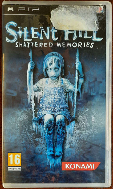 Silent Hill Shattered Memories - PSP
