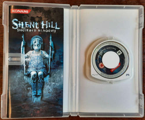 Silent Hill Shattered Memories - PSP