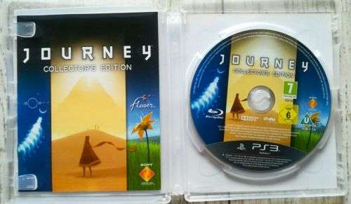 Journey Collector's Edition - PS3