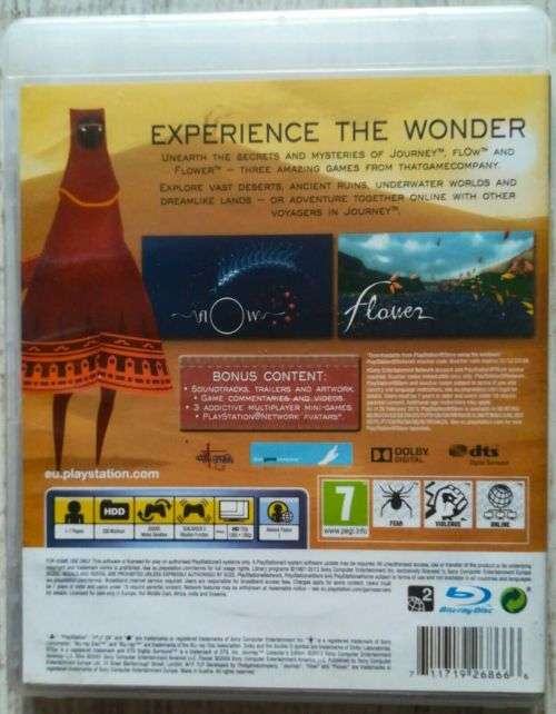 Journey Collector's Edition - PS3