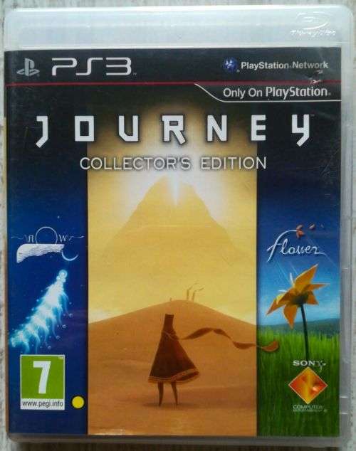 Journey Collector's Edition - PS3
