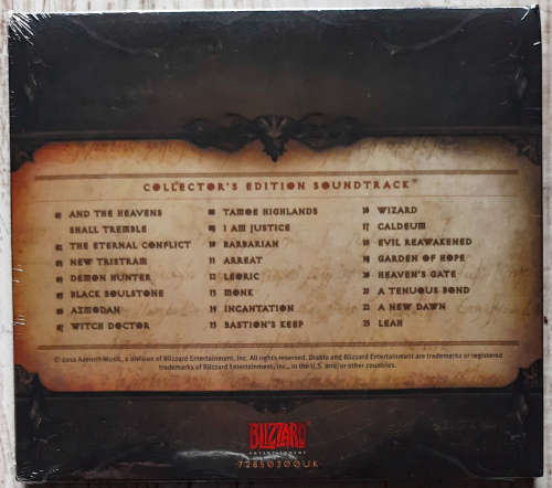 Diablo III Collector's Edition - PC