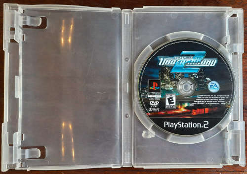 Need for Speed Underground 2 - PS2 (NTSC / American)