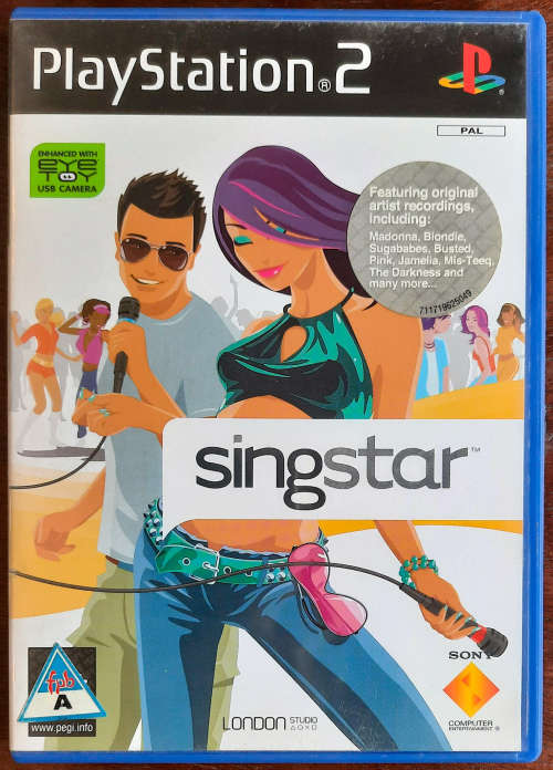 Singstar - PS2
