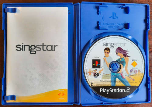 Singstar - PS2