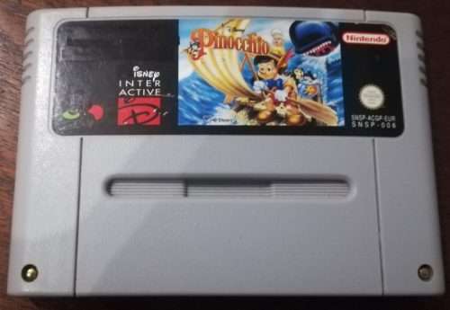 Pinocchio - SNES (Retro)