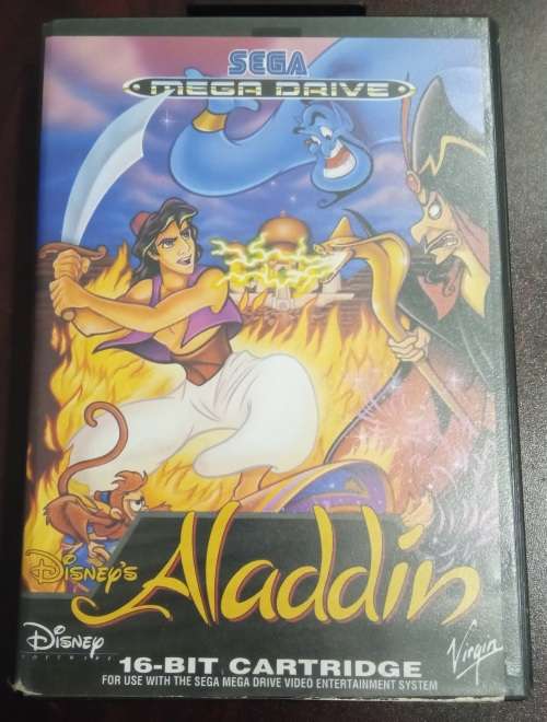 Aladdin - Mega Drive