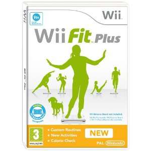 Wii Fit Plus (Game only)