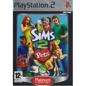 The Sims 2 Pets PS2