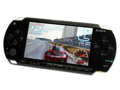 Sony PSP 1.5 with special software and games