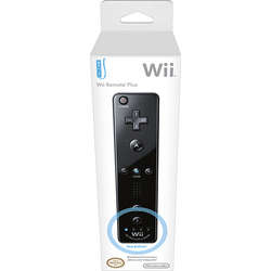 Wii Remote Black (New)
