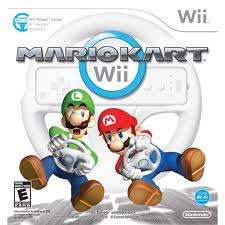 Mario Kart + Wheel (White)