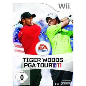 Tiger Woods PGA Tour 11 Wii