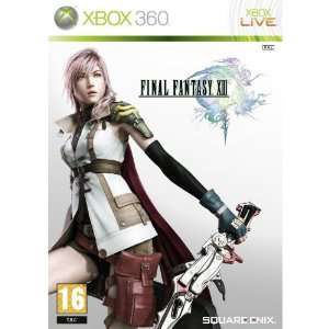 Final Fantasy XIII XBox 360 (3 discs)