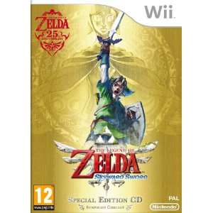 The Legend Of Zelda: Skyward Sword Ltd Edition Wii (New + sealed)