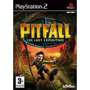 Pitfall : Lost Expedition PS2