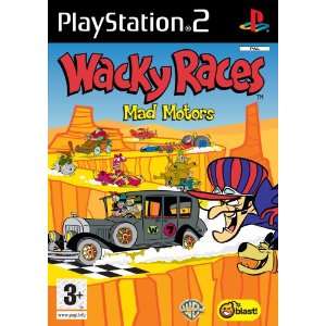 Wacky Races PS2