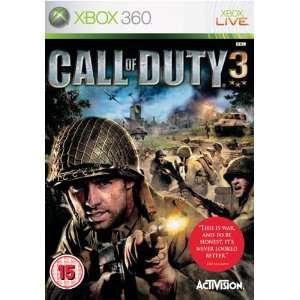 Call of duty 3 XBox 360
