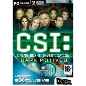 CSI: Dark Motives PC