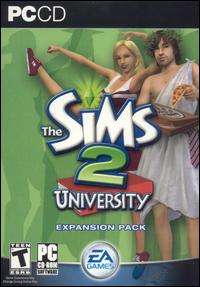 Sims 2 University PC Game