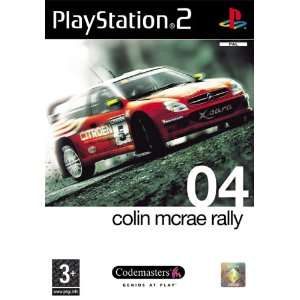 Colin McRea Rally 04 PS2