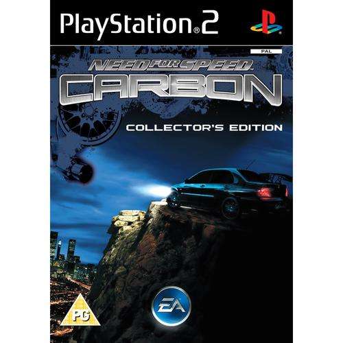 Need for Speed Carbon (Collectors Edition) PS2