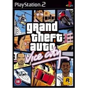 Grand Theft Auto: Vice City PS2