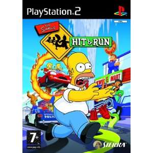 The Simpsons: Hit and Run PS2 (Platinum)