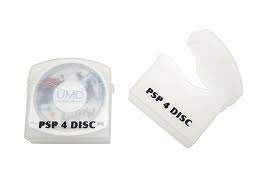 PSP 4 Disc/UMD Case