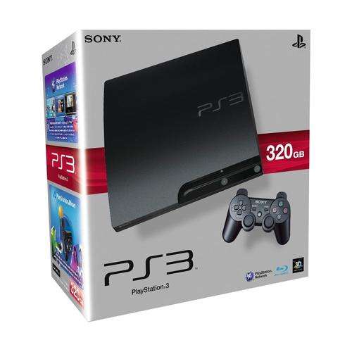 Sony Playstation 3 Slim 320 GB Console. MINT CONDITION