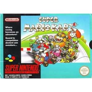 Super Mario Kart SNES