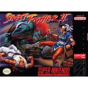 Street Fighter 2 SNES