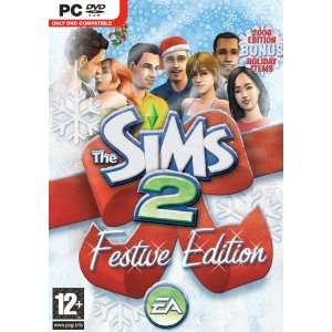 Sims 2 Holiday Edition PC (Main game)
