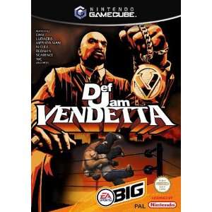 Def Jam Vendetta Gamecube/Wii
