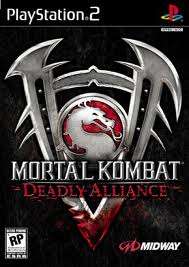 Mortal Combat Deadly Alliance PS2