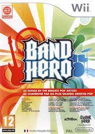 Band Hero Wii
