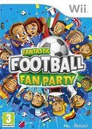 Fantastic Football Fan Party Wii (new and sealed)