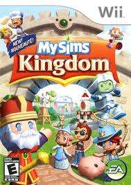 My Sims Kingdom Wii
