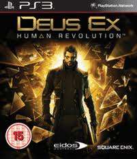 Deus Ex Human Revolution Limited Edition PS3