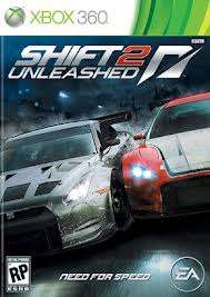 Need for Speed Shift 2 Xbox 360