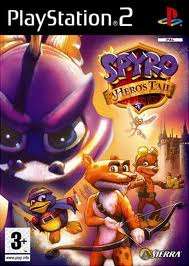 Spyro A Hero's Tail PS2