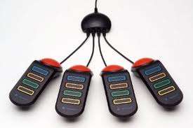 Original Sony PS2/PS3 Buzzers - Set of 4 (New)