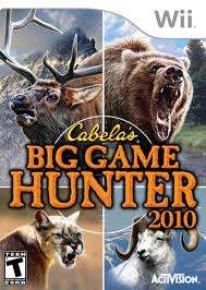 Cabela's Big Game Hunter 2010 Wii