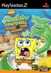 Spongebob Squarepants: Revenge of the Flying Dutchman PS2
