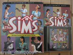"Big Box" The Sims PC