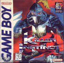 Game Boy: Killer Instinct RARE