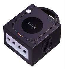 Black GameCube Console + Controller