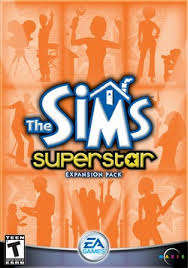 The Sims: Superstar expansion PC