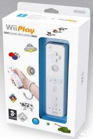 Wii Play +White Wii Remote Bundle
