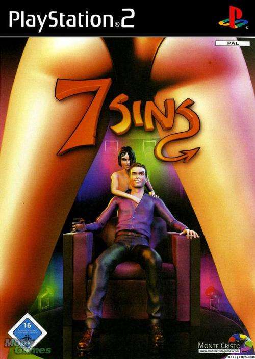 7 Sins PS2